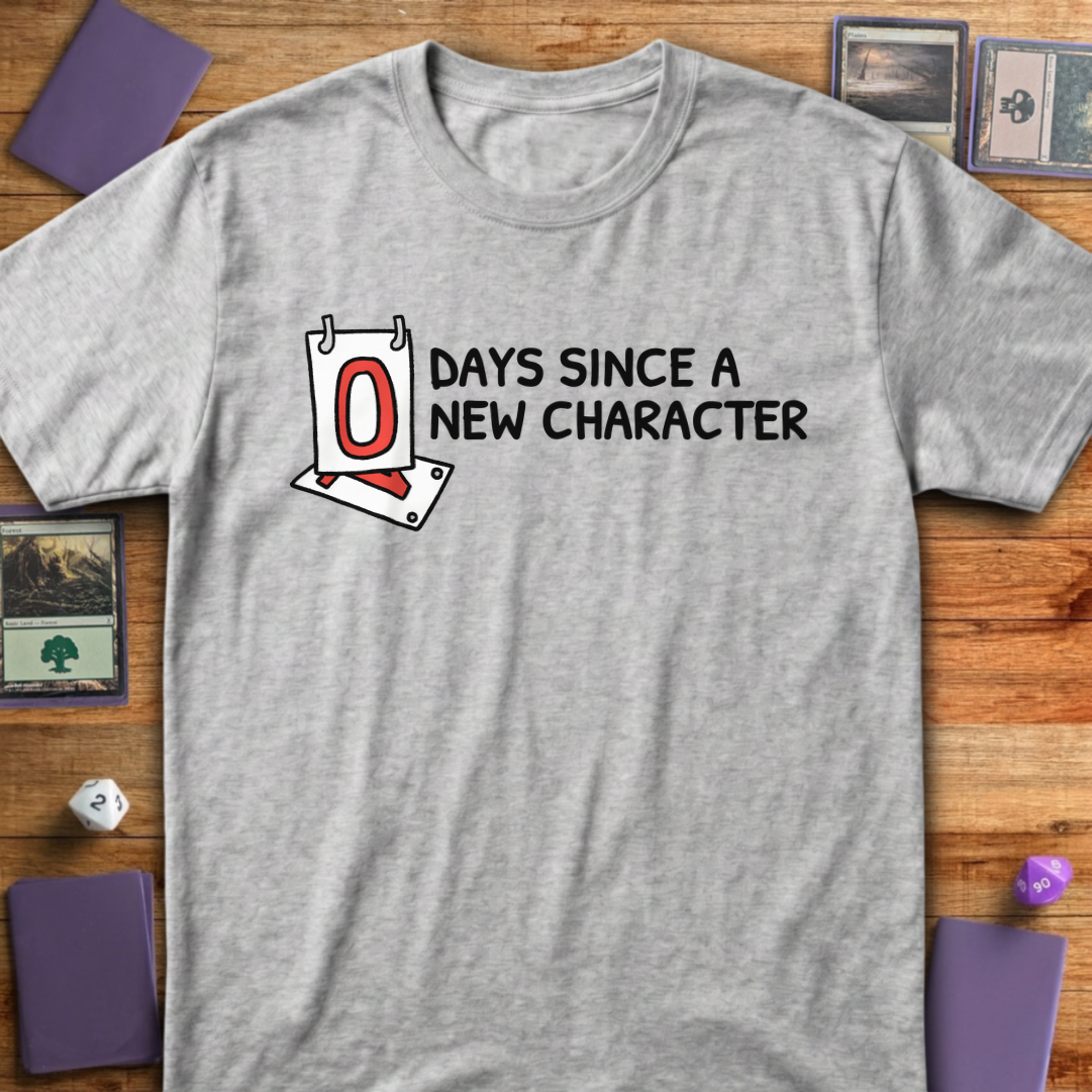 Zero Days - Sport Grey