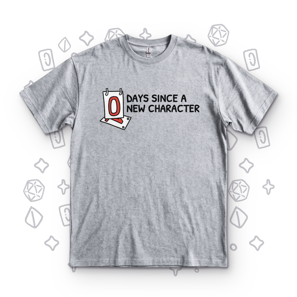 Zero Days - Sport Grey