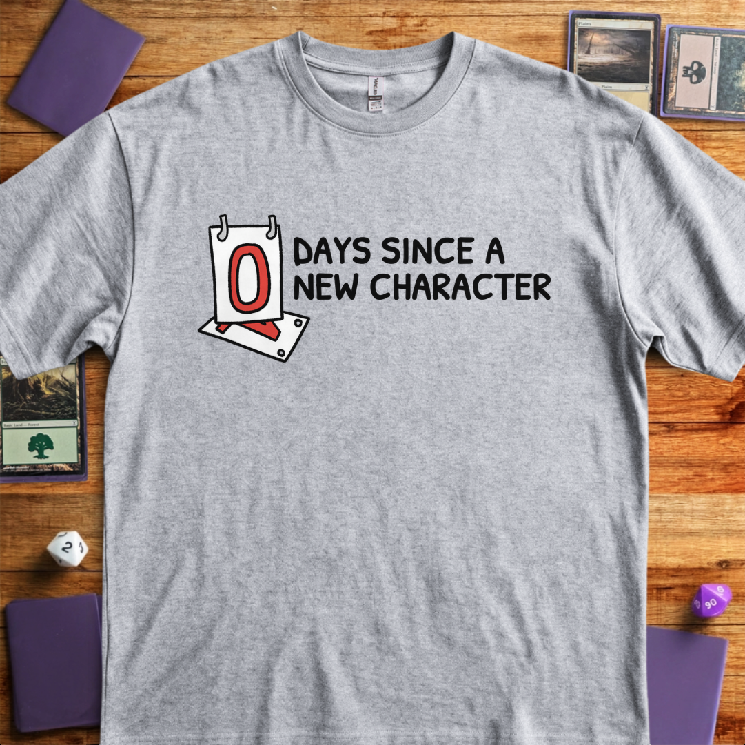 Zero Days - Sport Grey