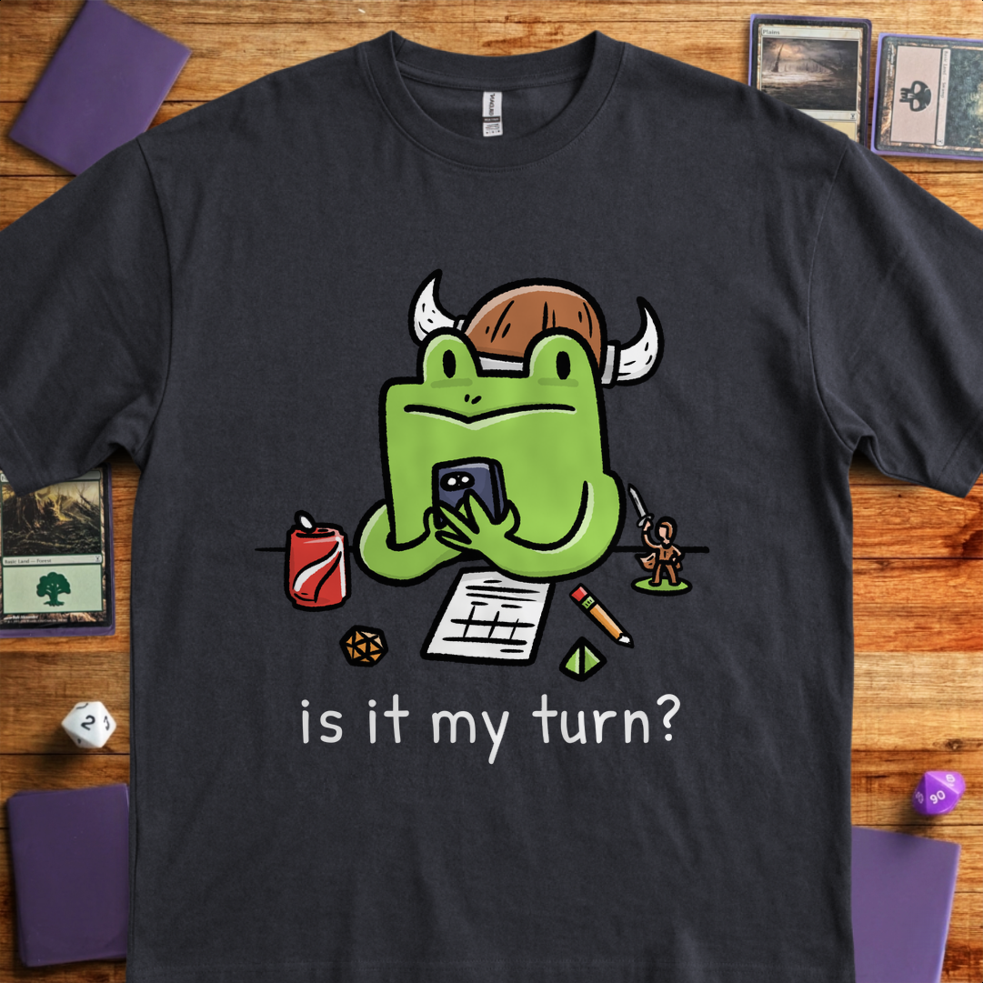 Is it my Turn - Black