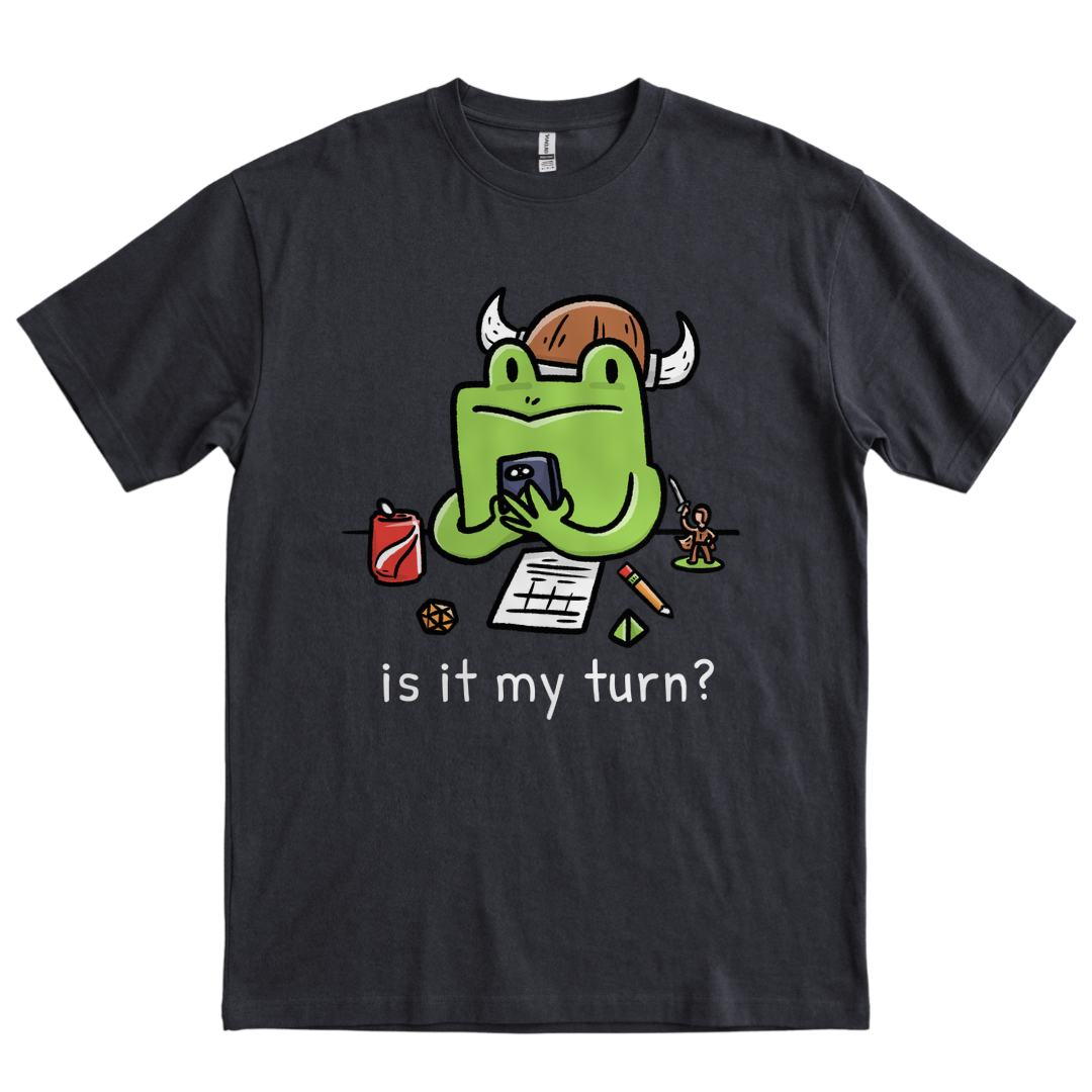Is it my Turn - Black