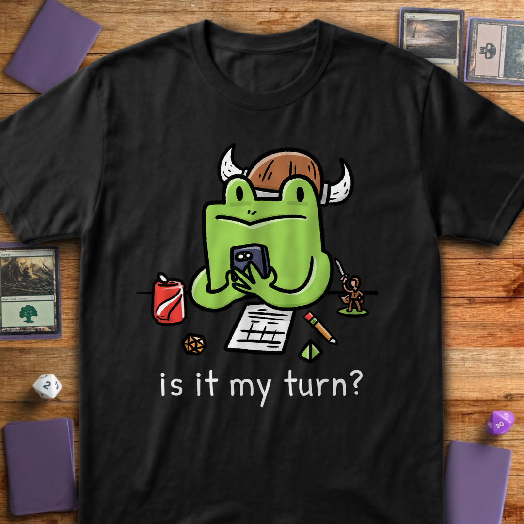 Is it my Turn - Black