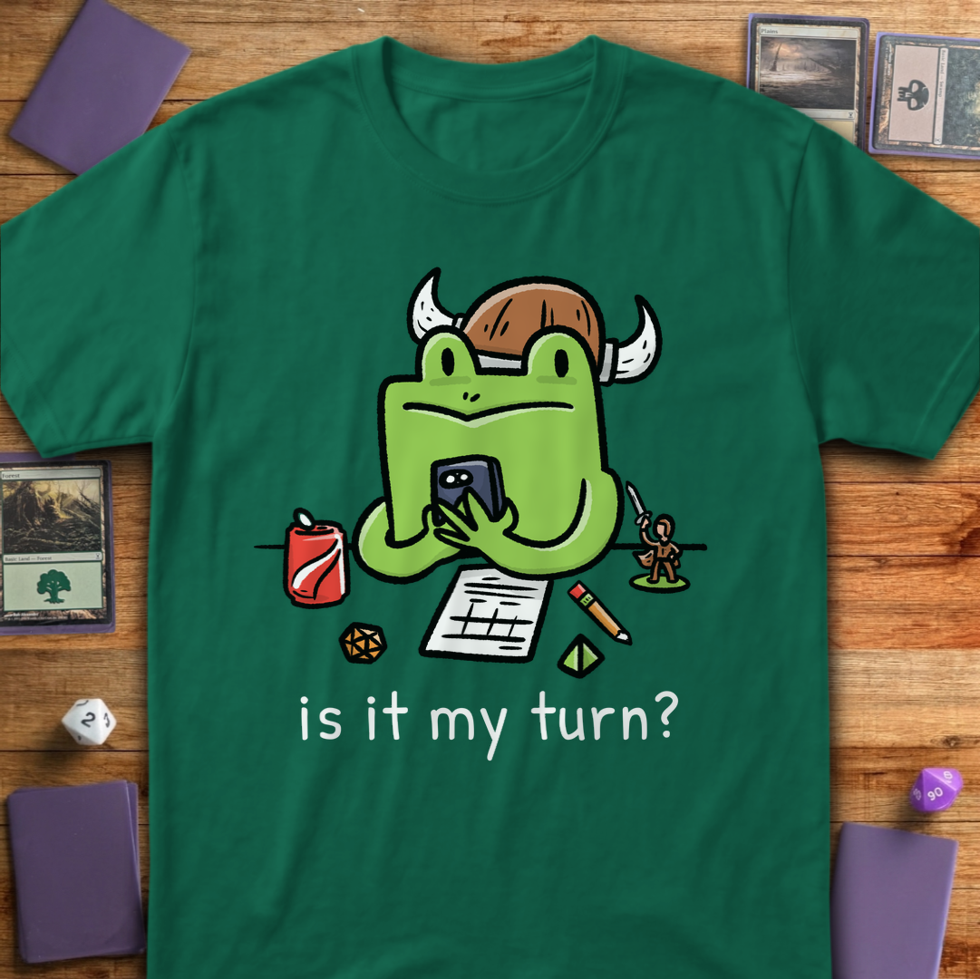Is it my Turn - Kelly Green