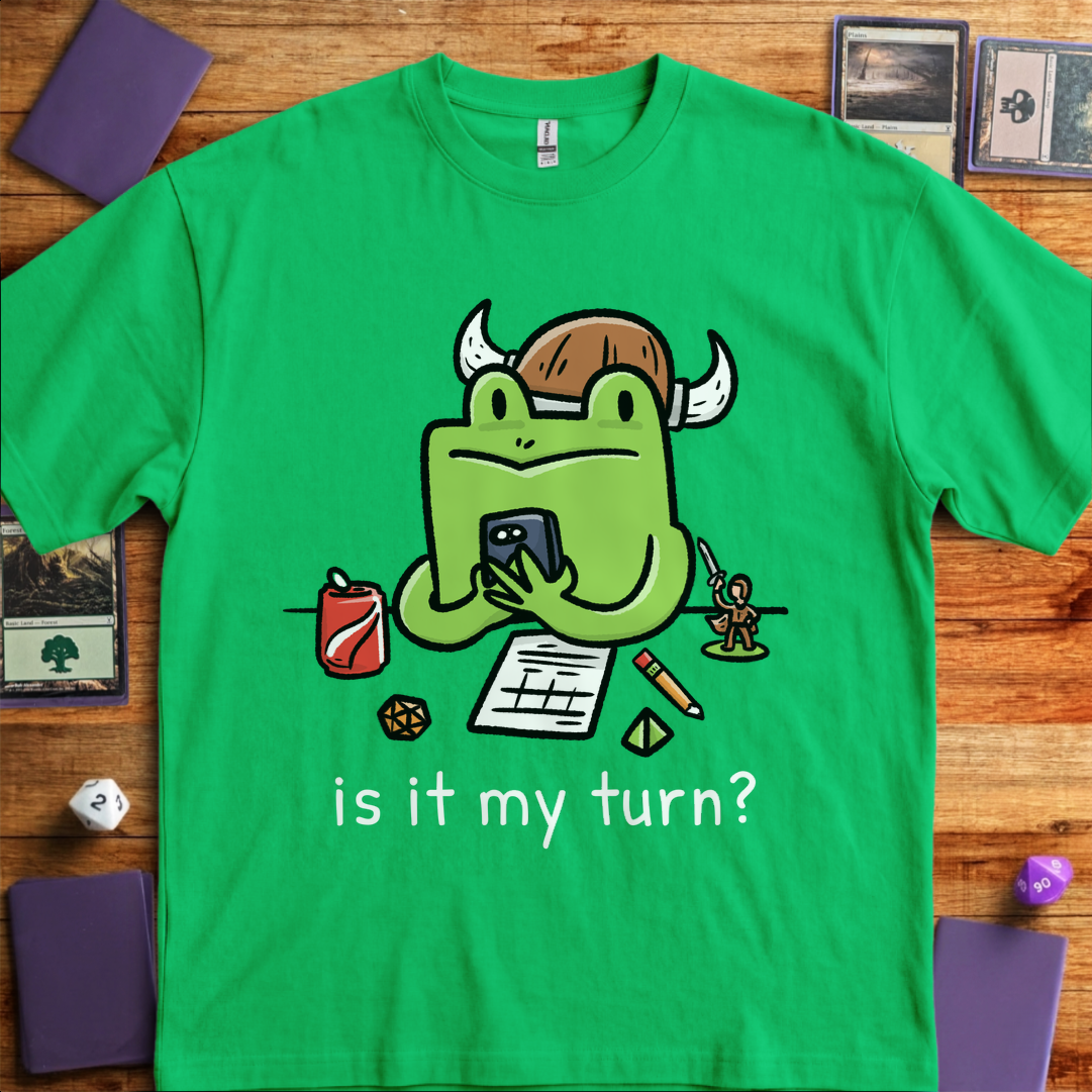 Is it my Turn - Kelly Green