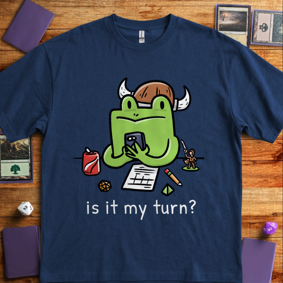 Is it my Turn - Navy