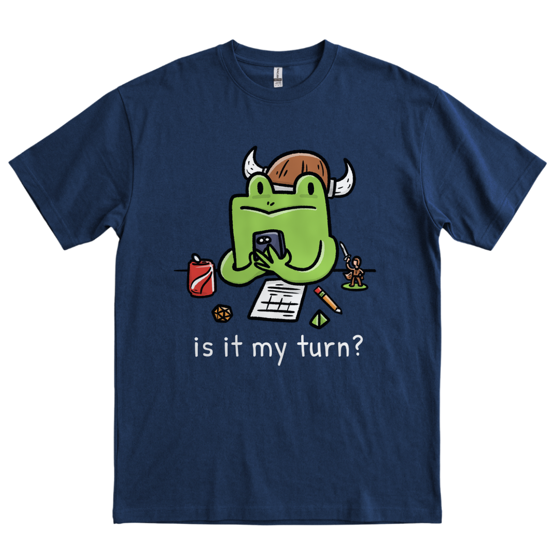 Is it my Turn - Navy