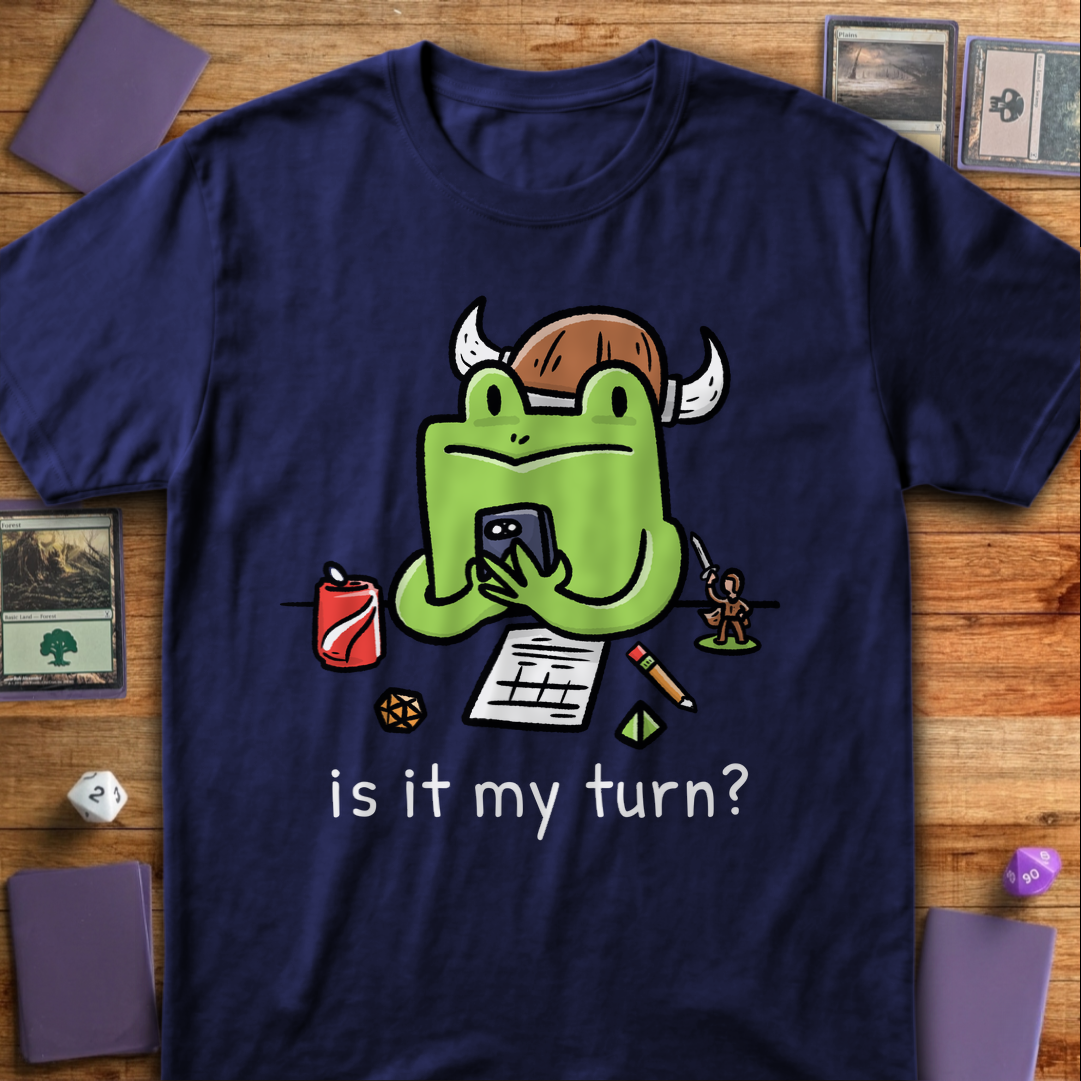 Is it my Turn - Navy