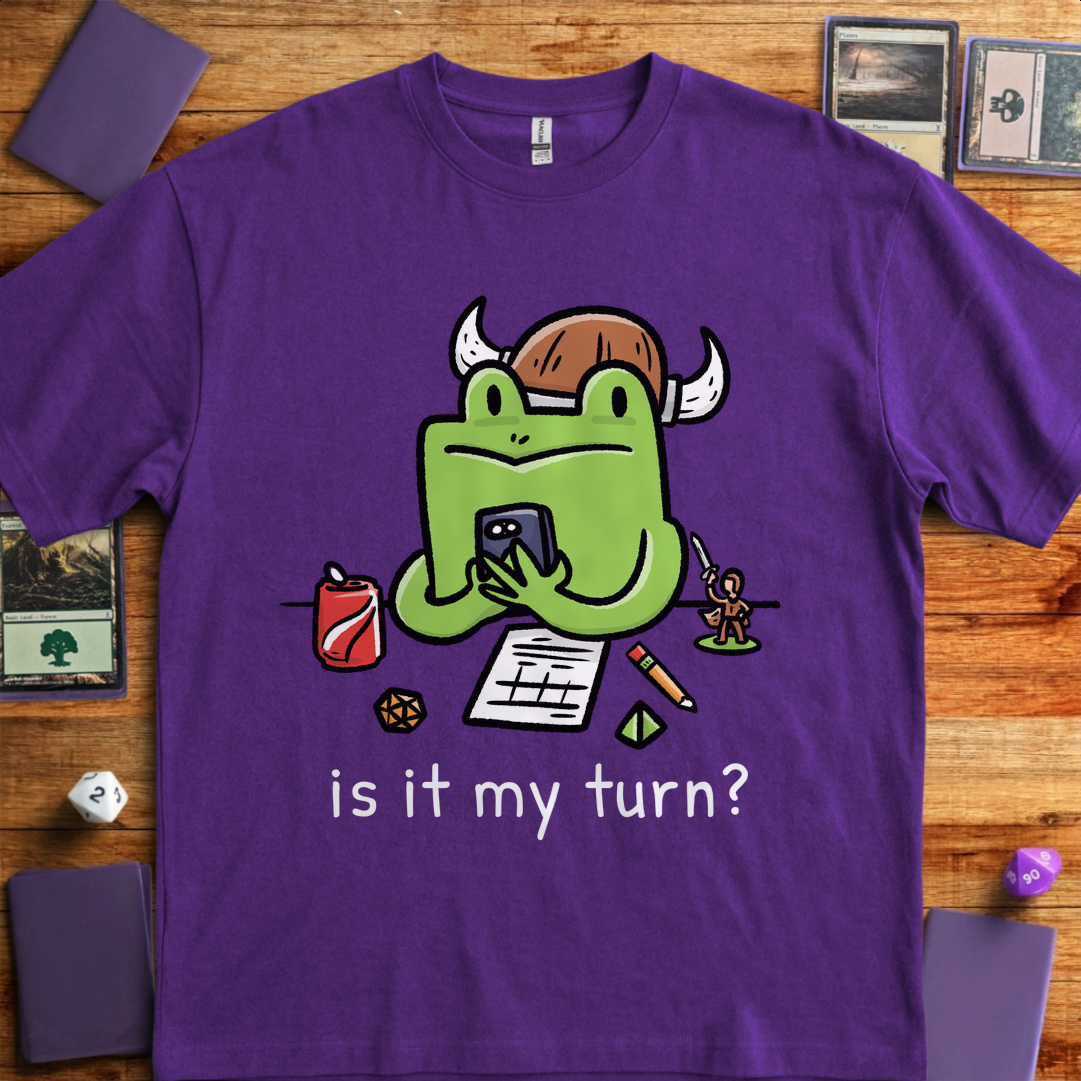 Is it my Turn - Purple