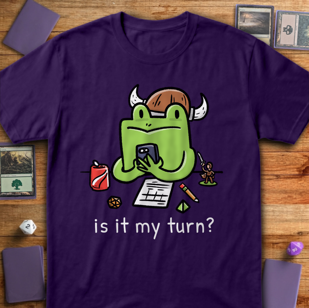 Is it my Turn - Purple