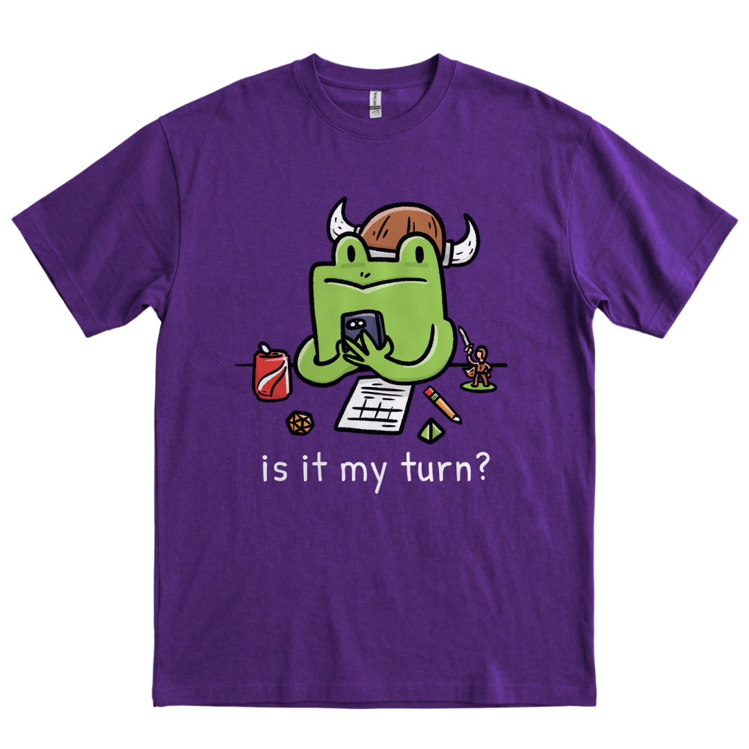 Is it my Turn - Purple