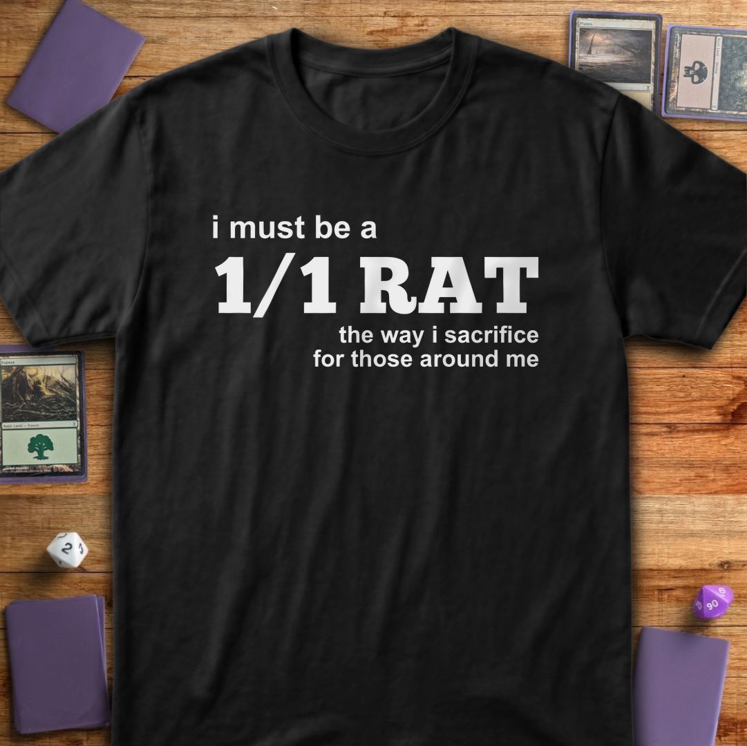 1/1 Rat - Black