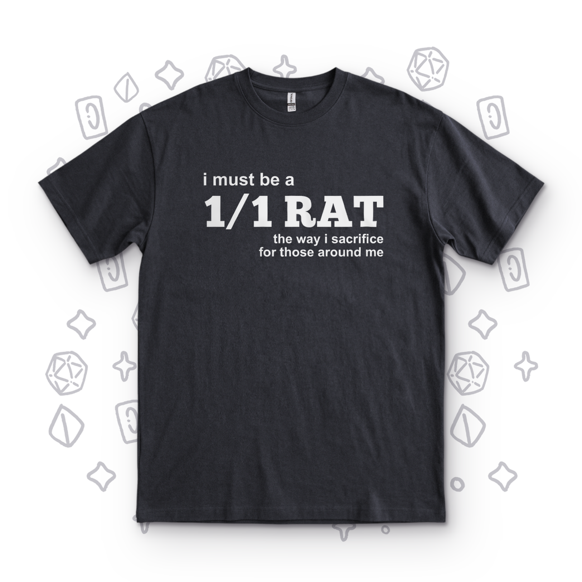 1/1 Rat - Black