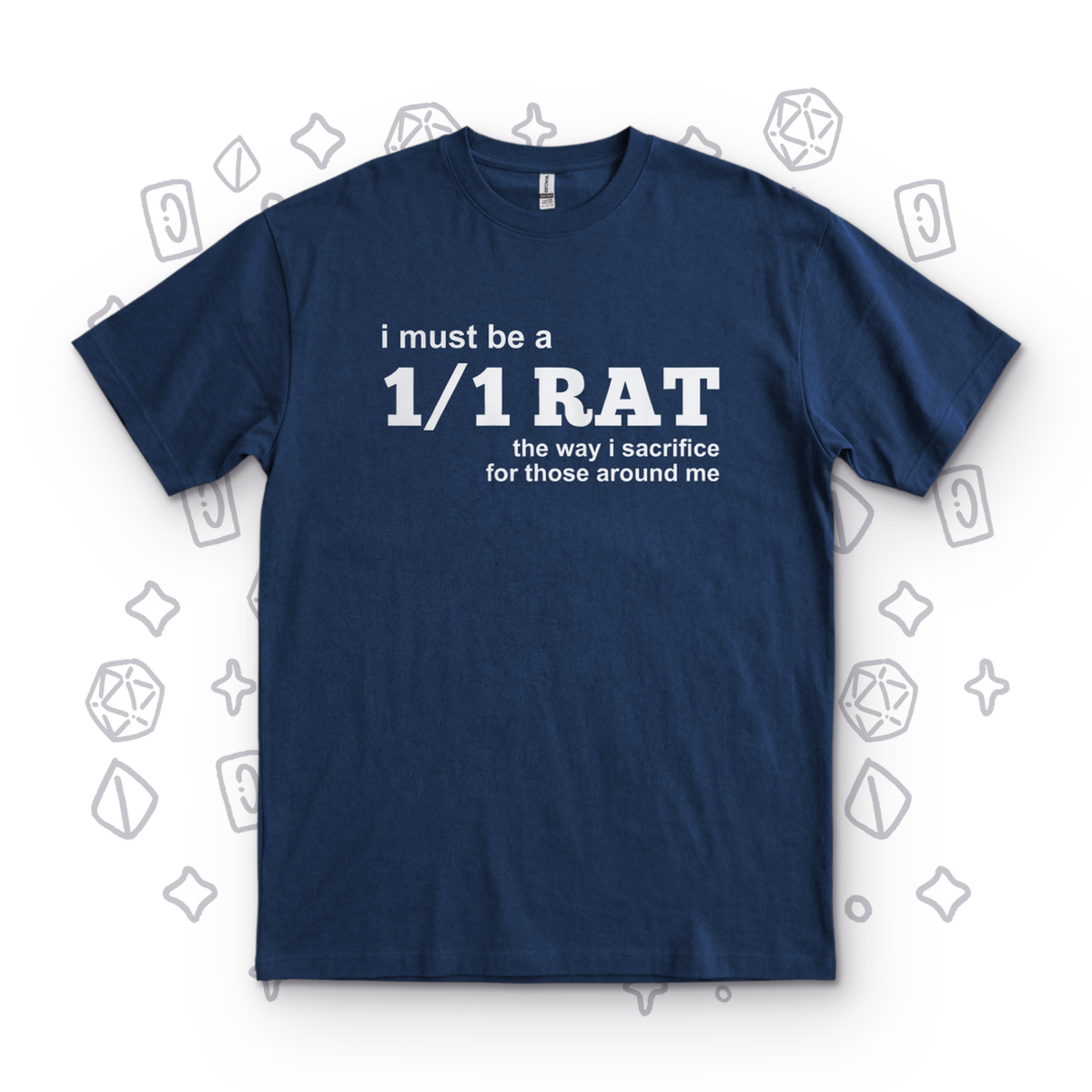 1/1 Rat - Navy