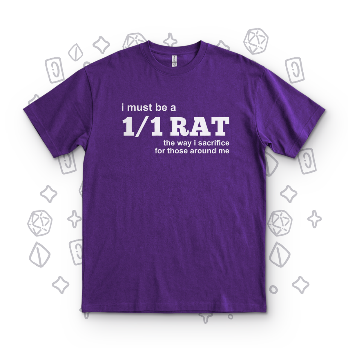 1/1 Rat - Purple