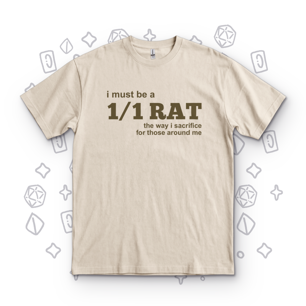 1/1 Rat - Sand
