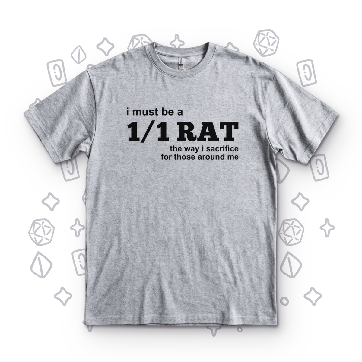 1/1 Rat - Sport Grey