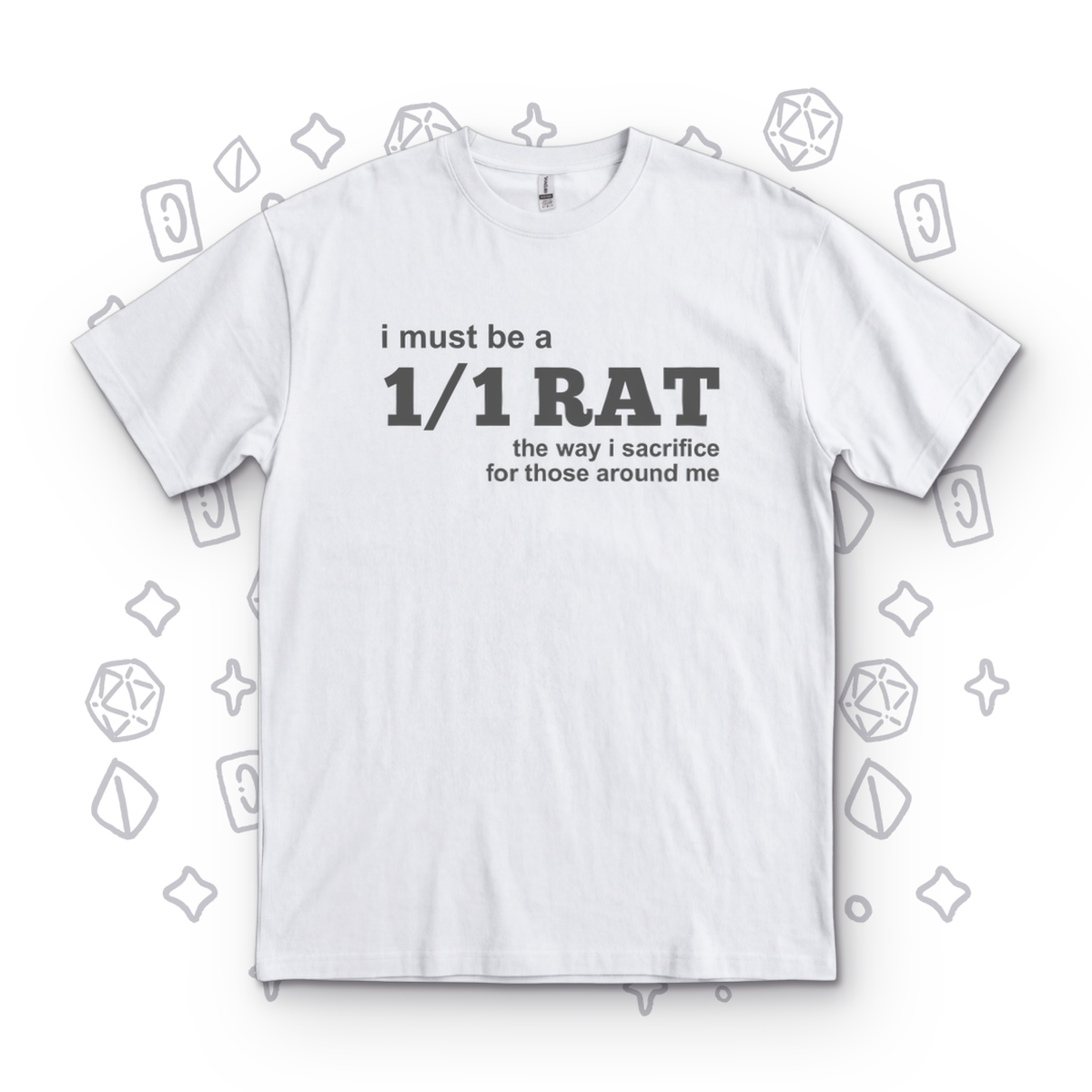 1/1 Rat - White
