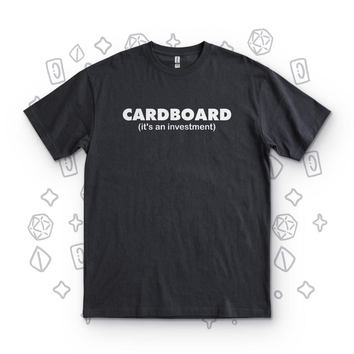 It's An Investment - Black