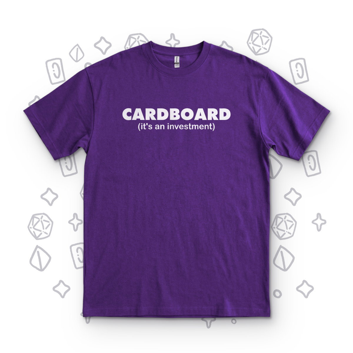 It's An Investment - Purple