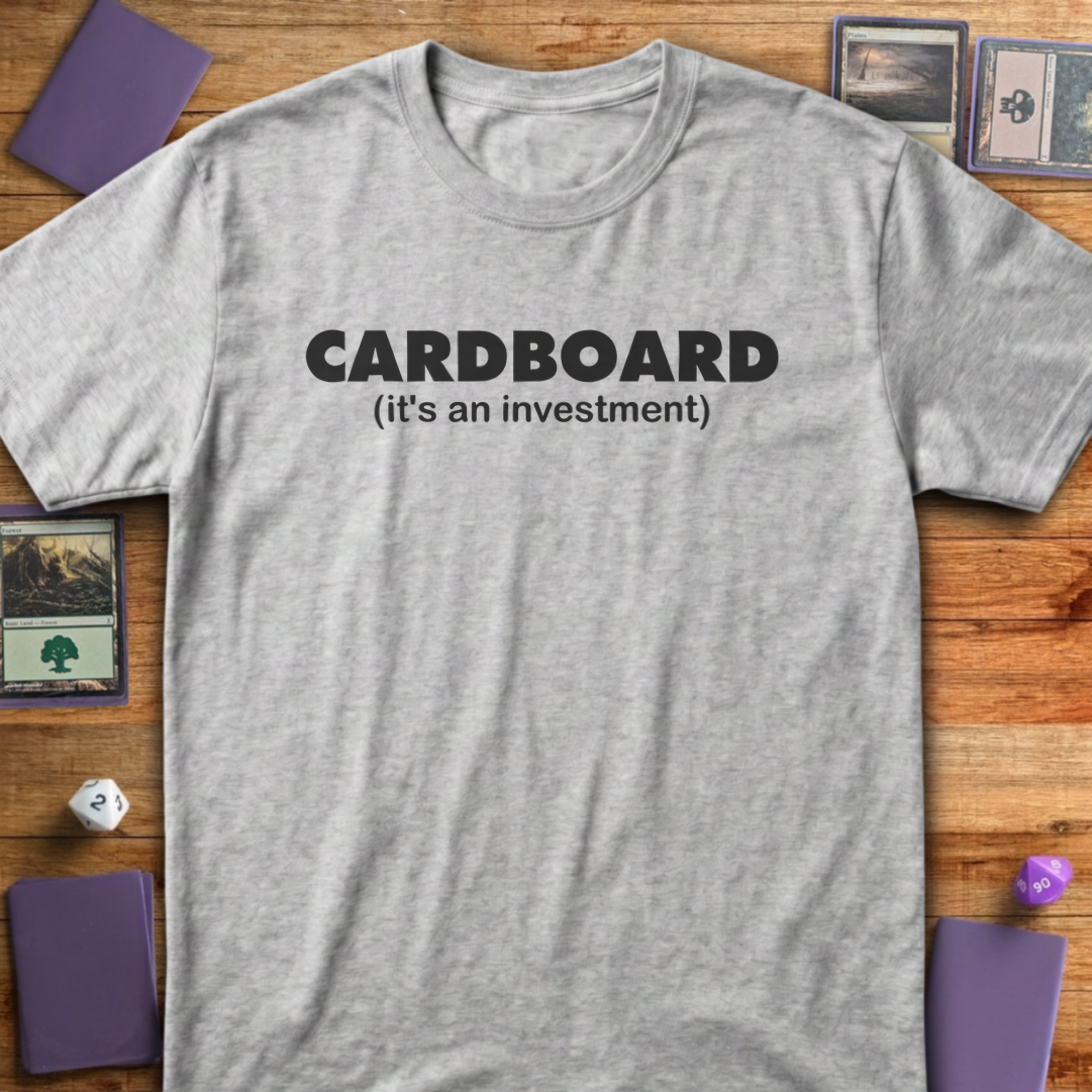 It's An Investment - Sport Grey