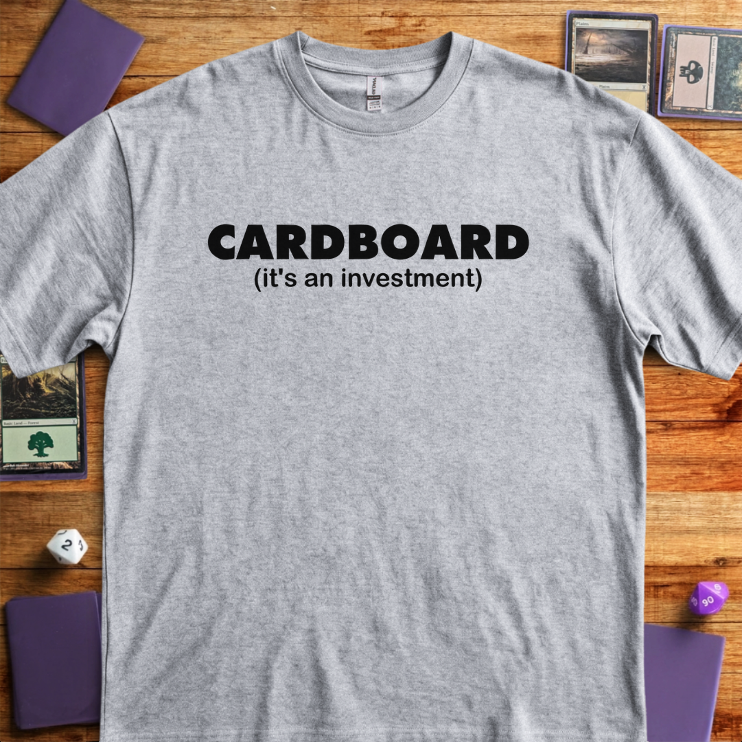 It's An Investment - Sport Grey