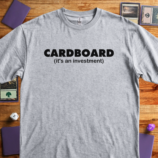 It's An Investment - Sport Grey