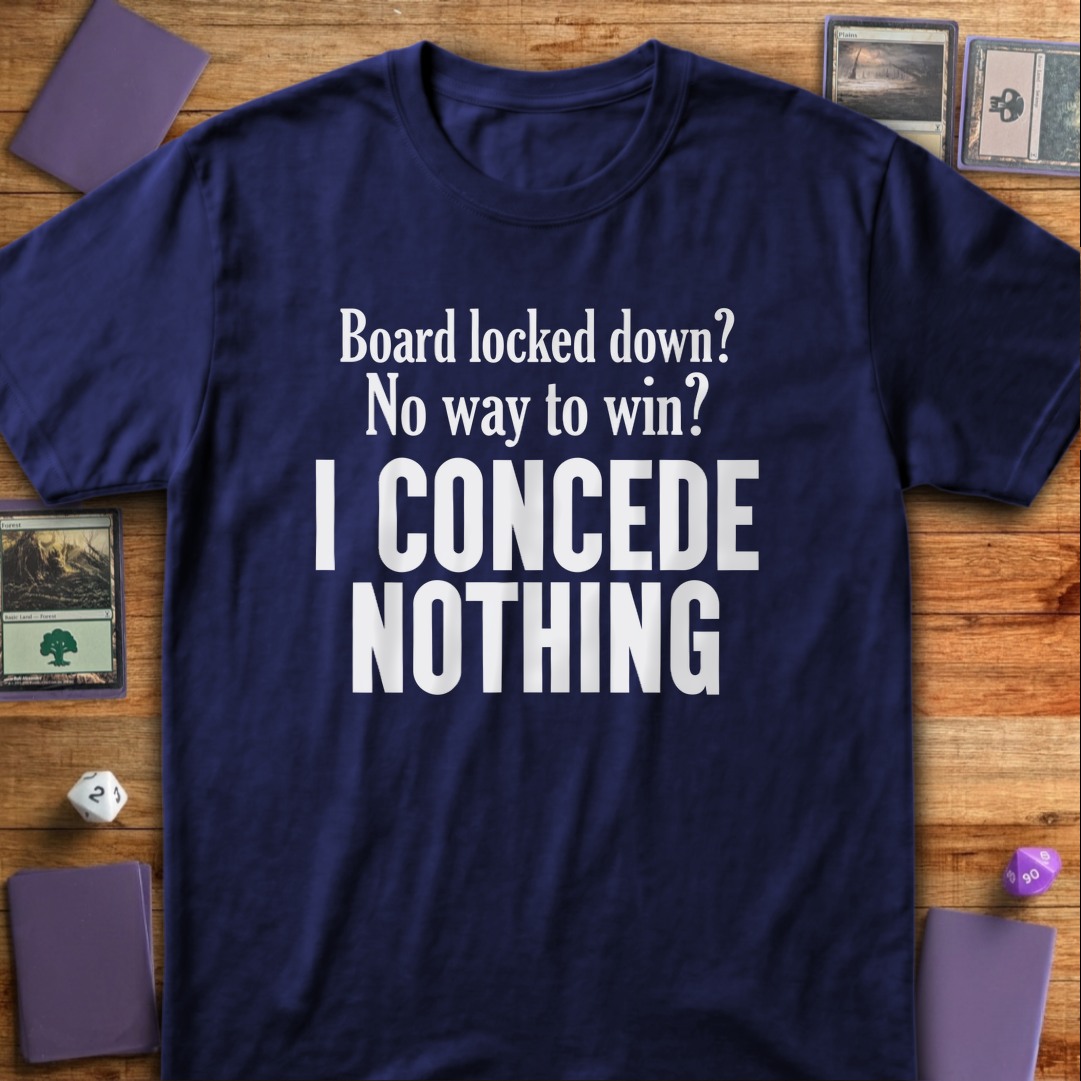 I Concede Nothing - Navy