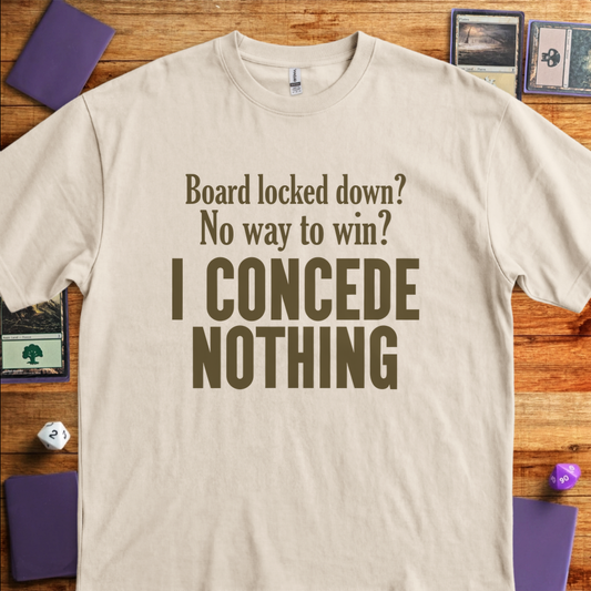 I Concede Nothing - Sand