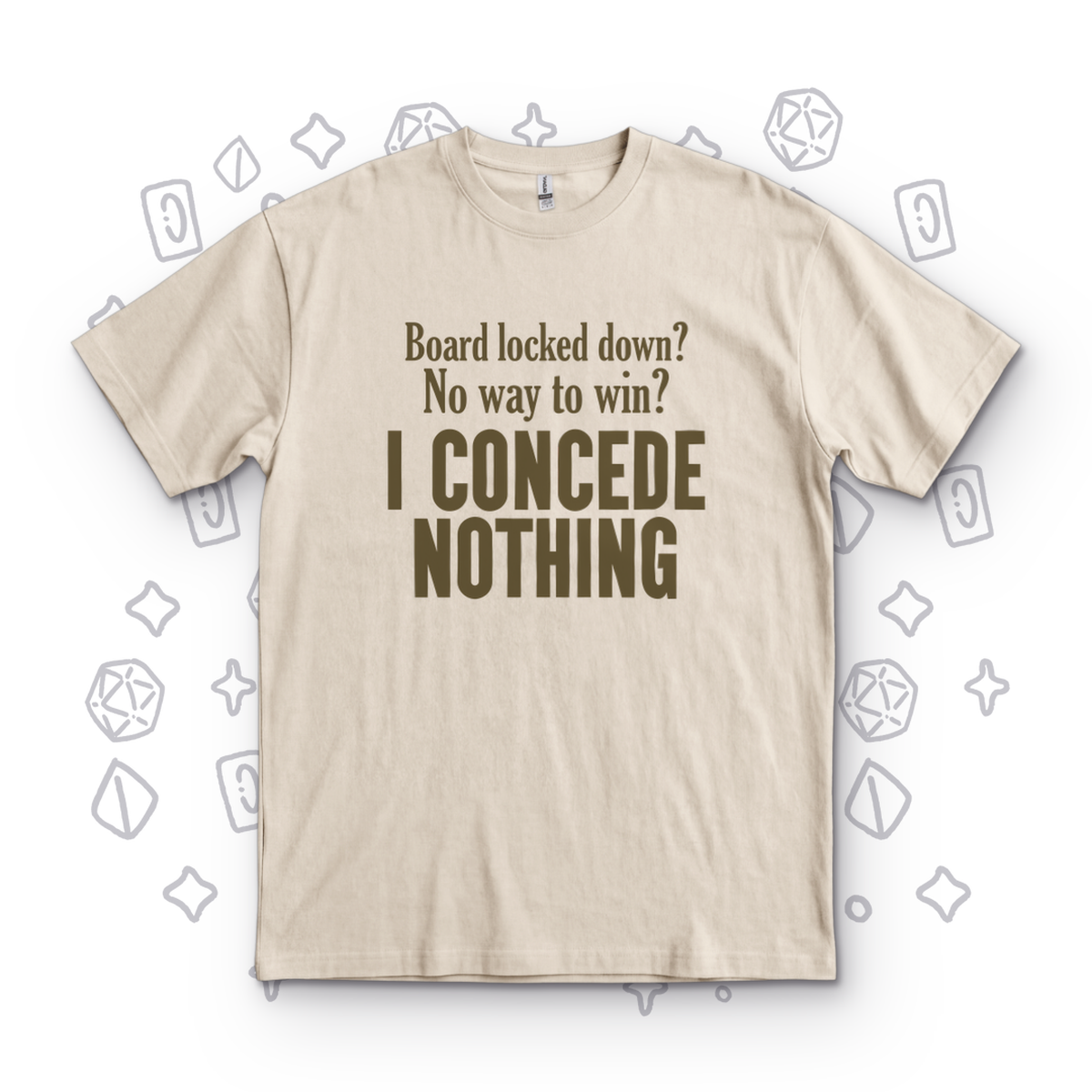 I Concede Nothing - Sand