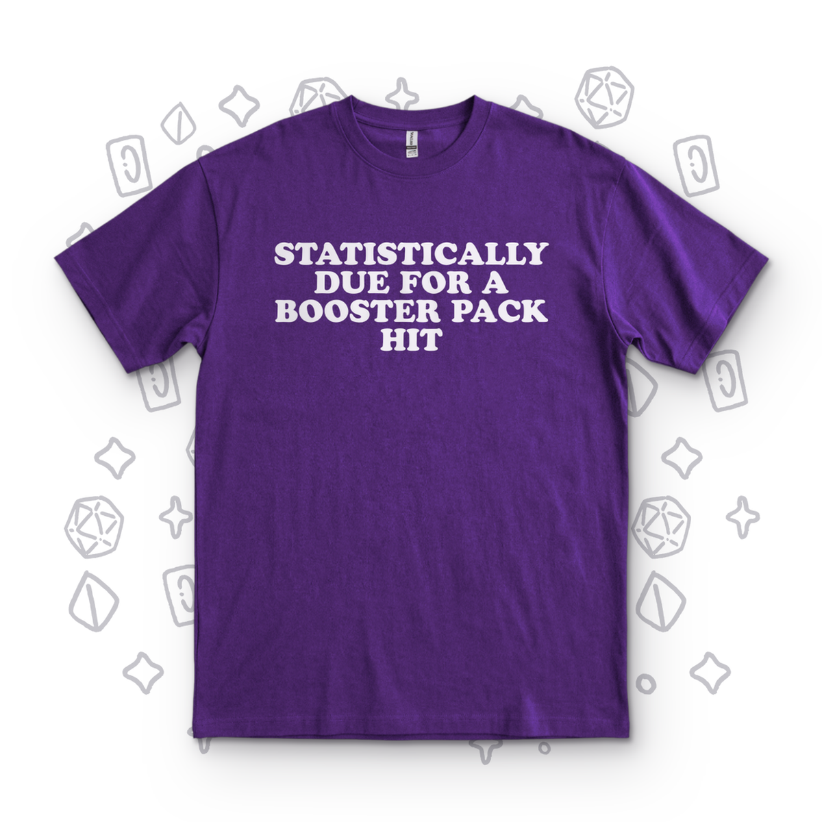 Statistically Due - Purple