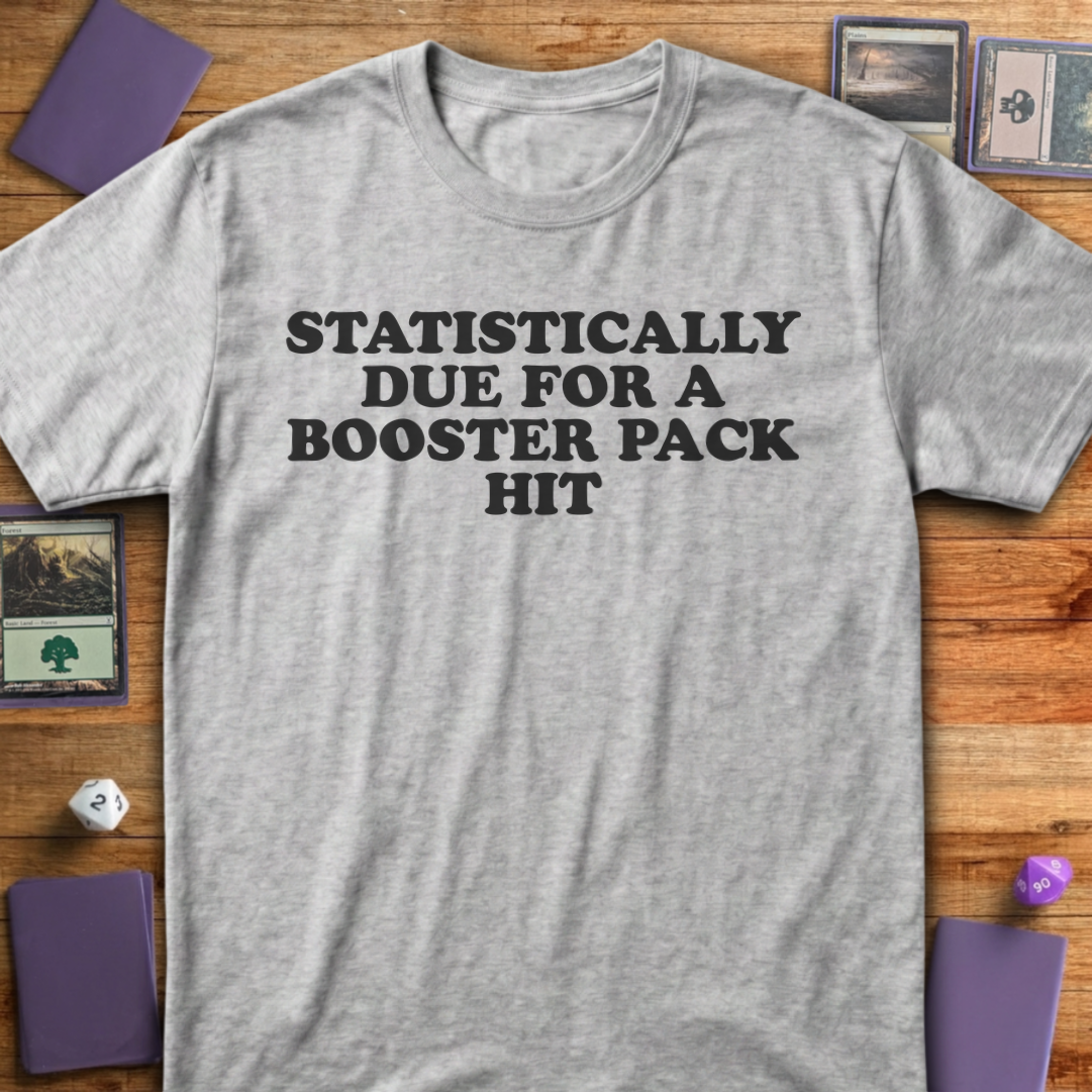 Statistically Due - Sport Grey