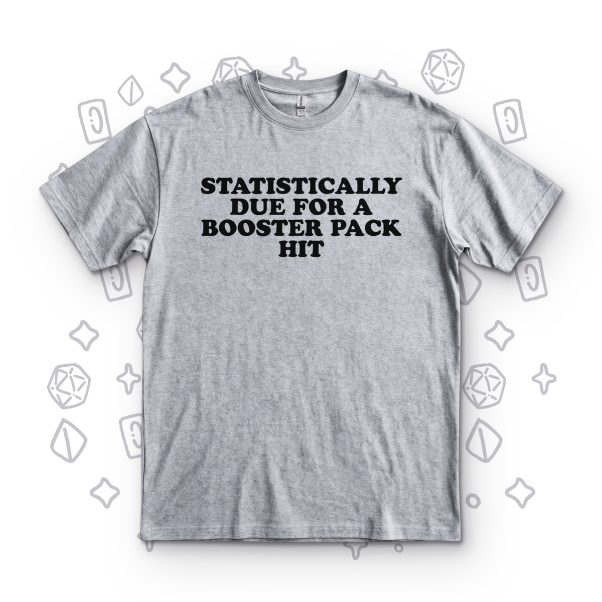 Statistically Due - Sport Grey