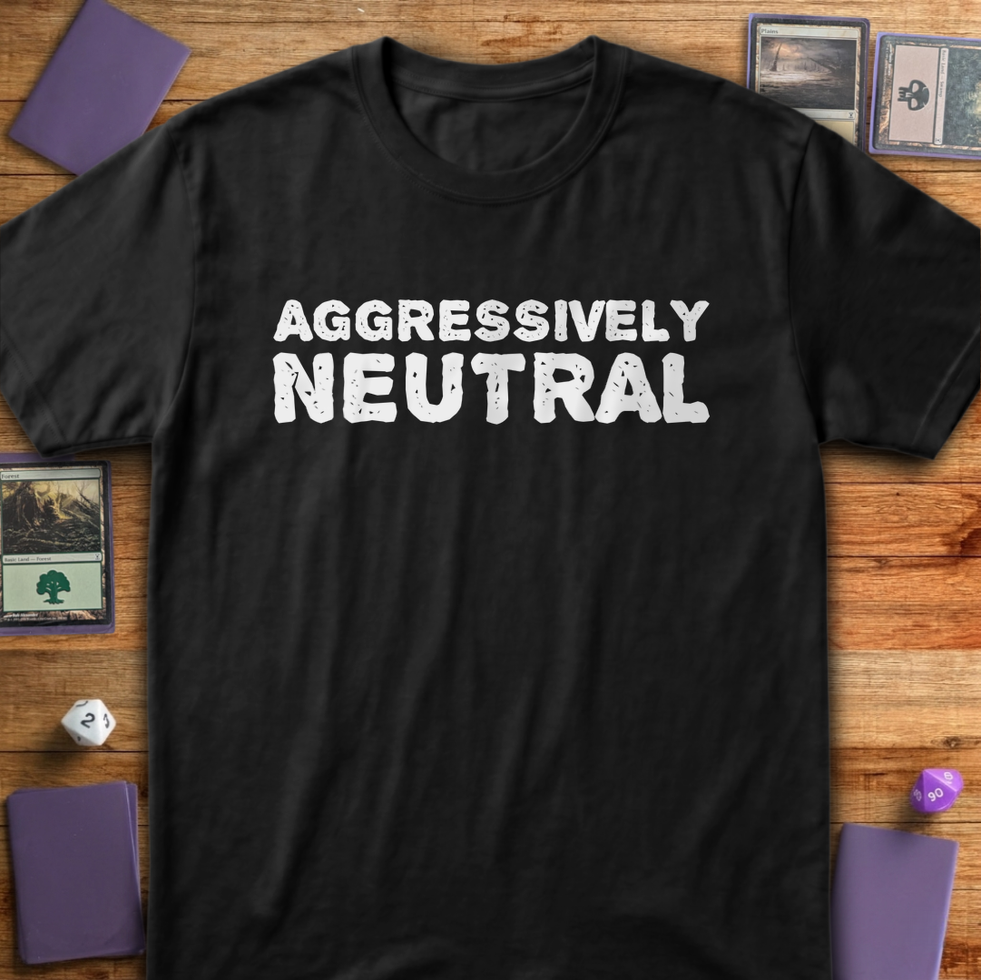 Aggressively Neutral - Black
