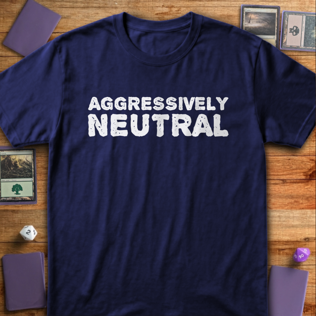 Aggressively Neutral - Navy