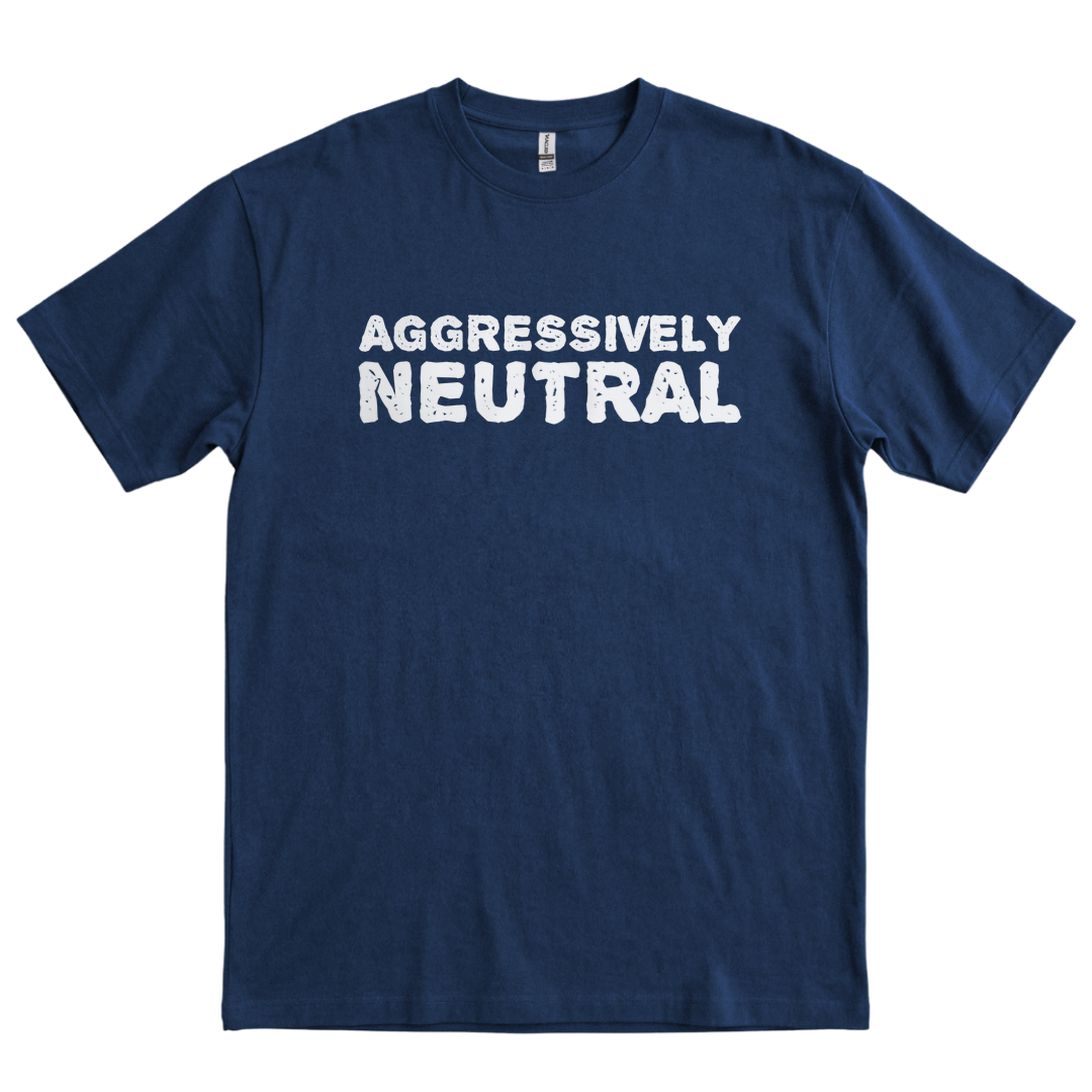 Aggressively Neutral - Navy