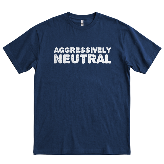 Aggressively Neutral - Navy