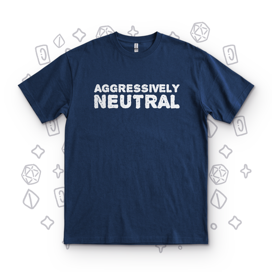 Aggressively Neutral - Navy