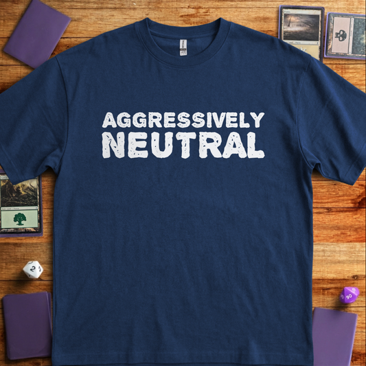 Aggressively Neutral - Navy