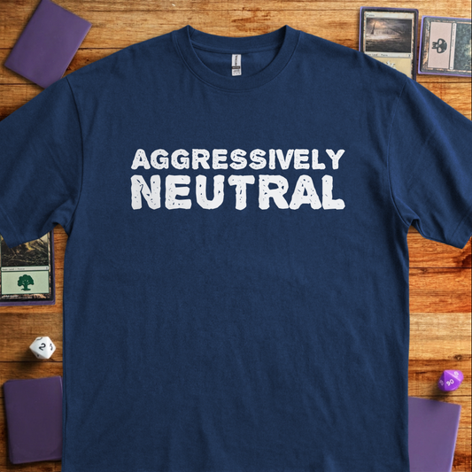 Aggressively Neutral - Navy