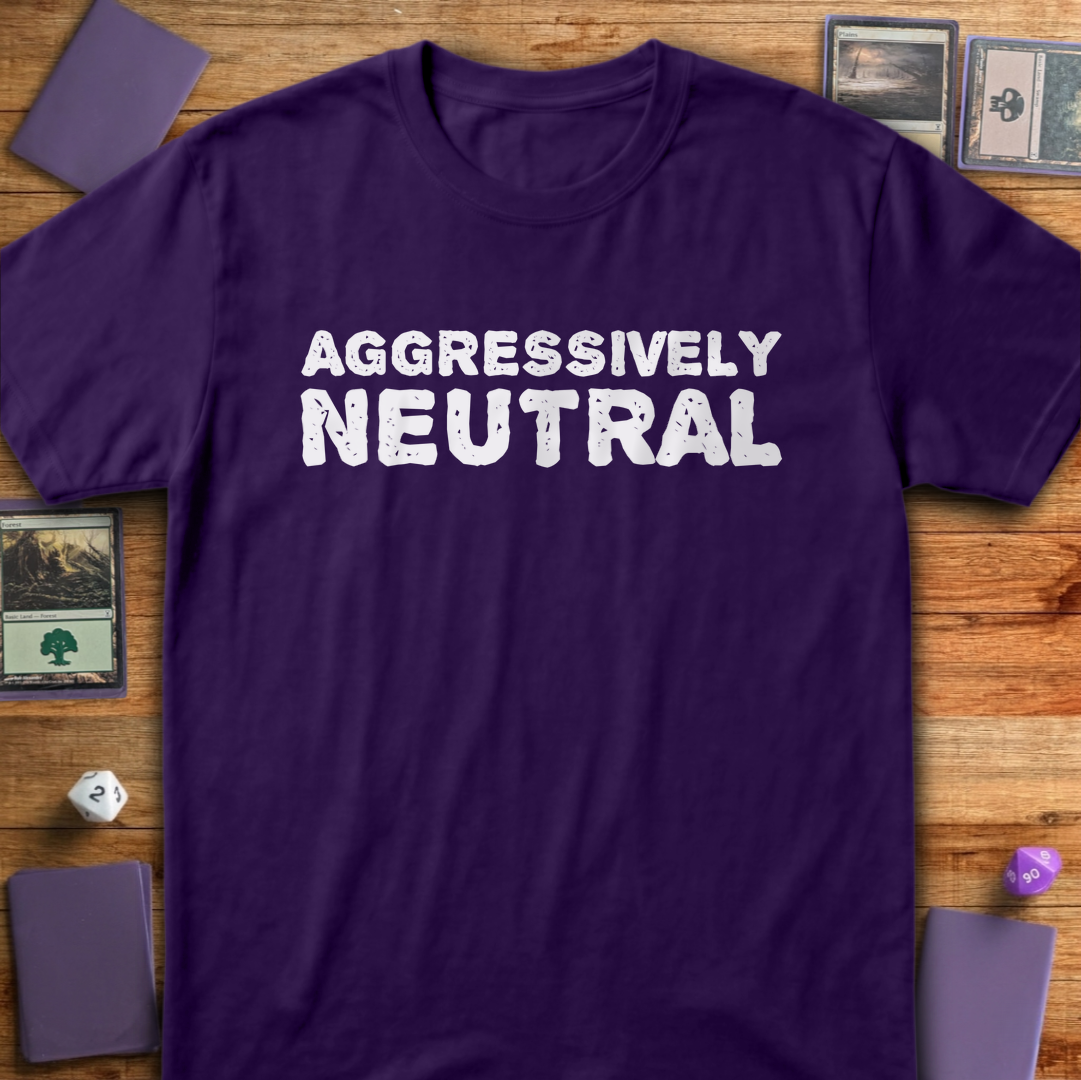 Aggressively Neutral - Purple