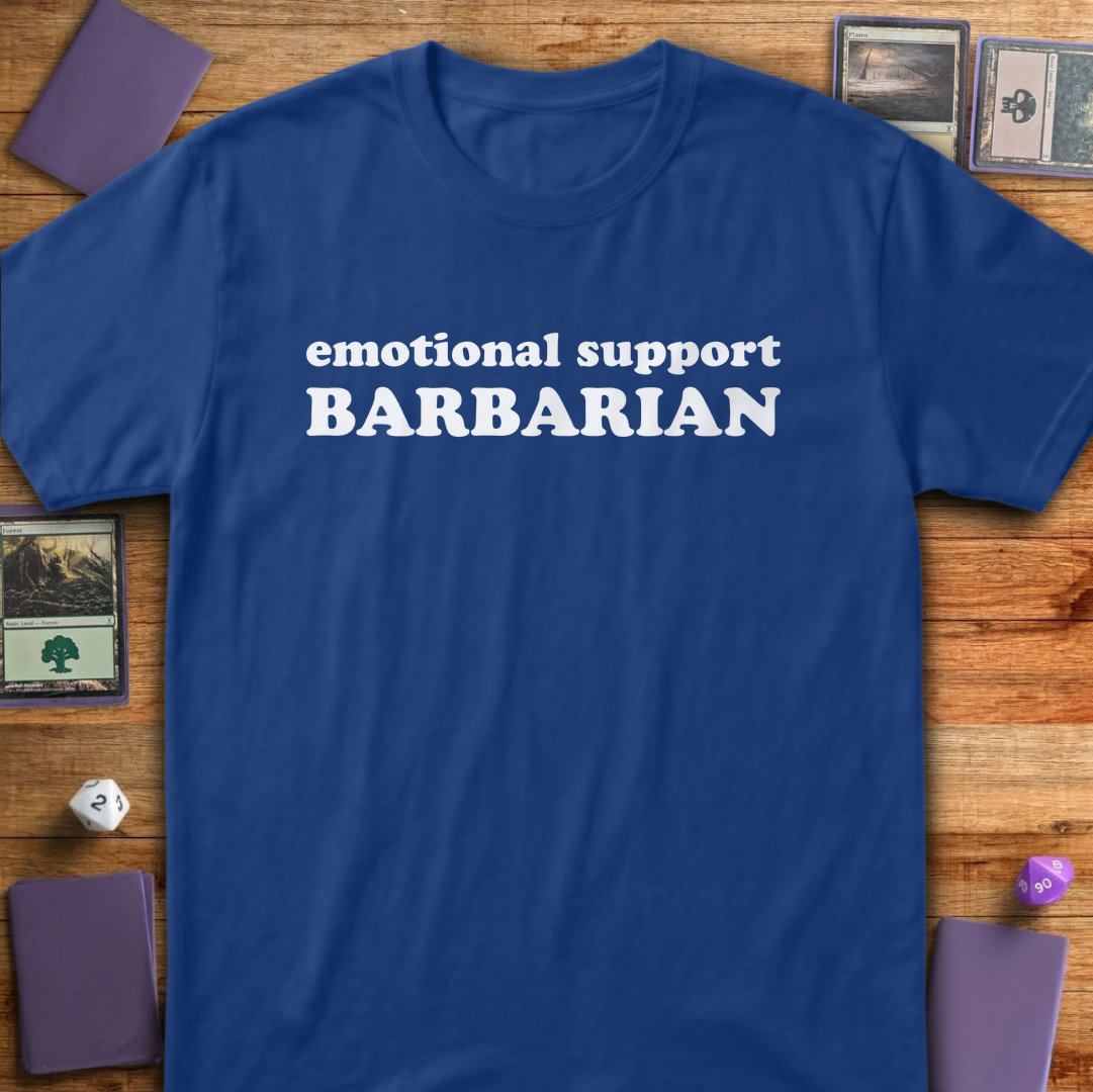Emotional Support Barbarian - Royal