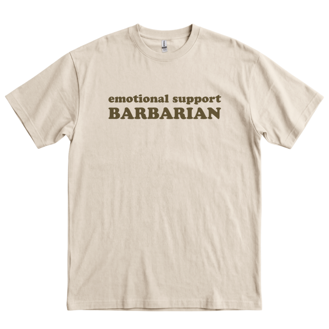 Emotional Support Barbarian - Sand