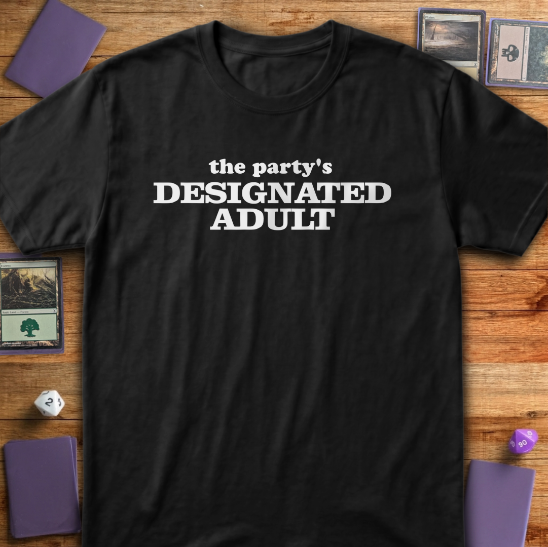 Designated Adult - Black