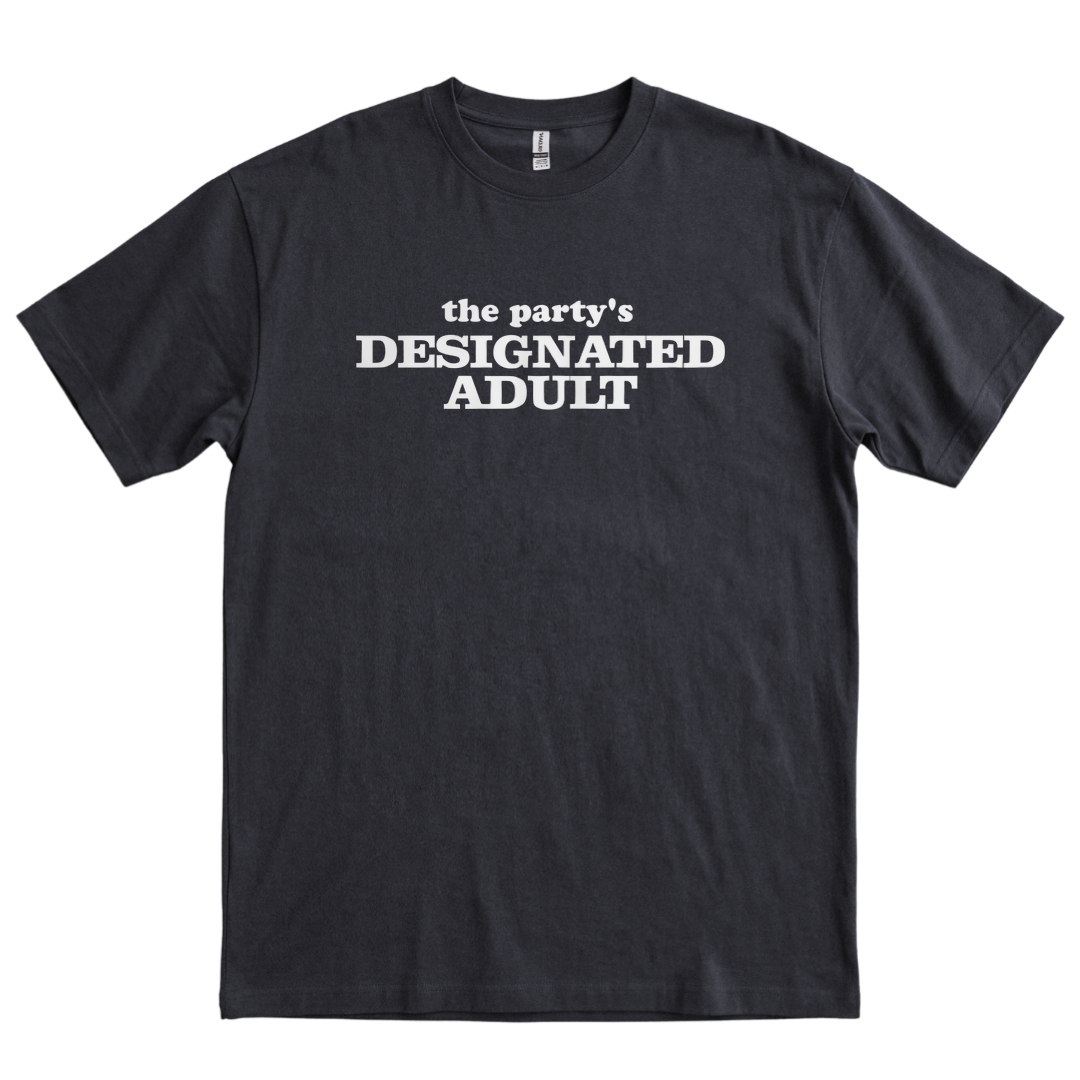 Designated Adult - Black