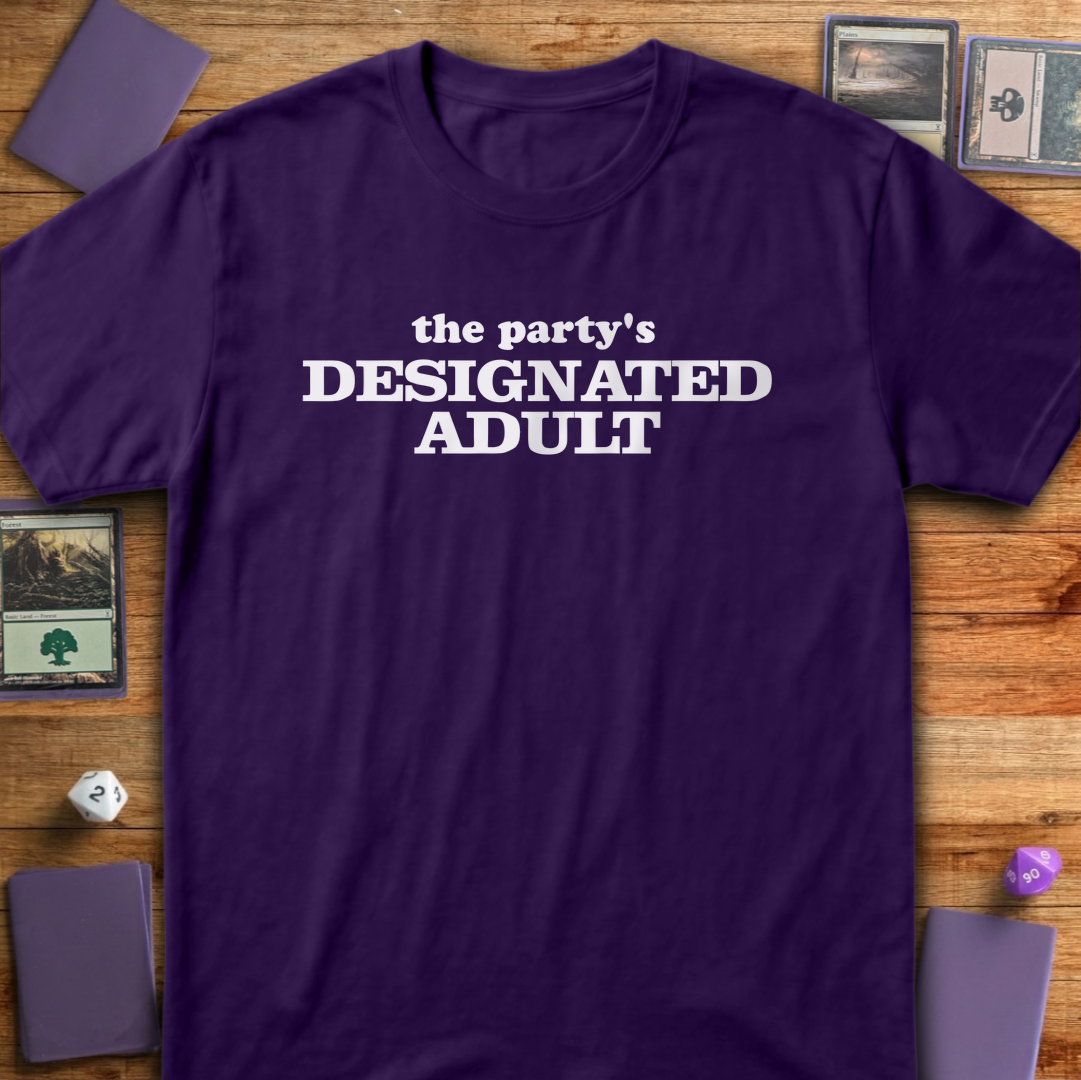 Designated Adult - Purple