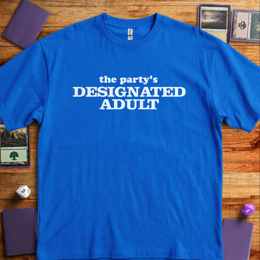 Designated Adult - Royal