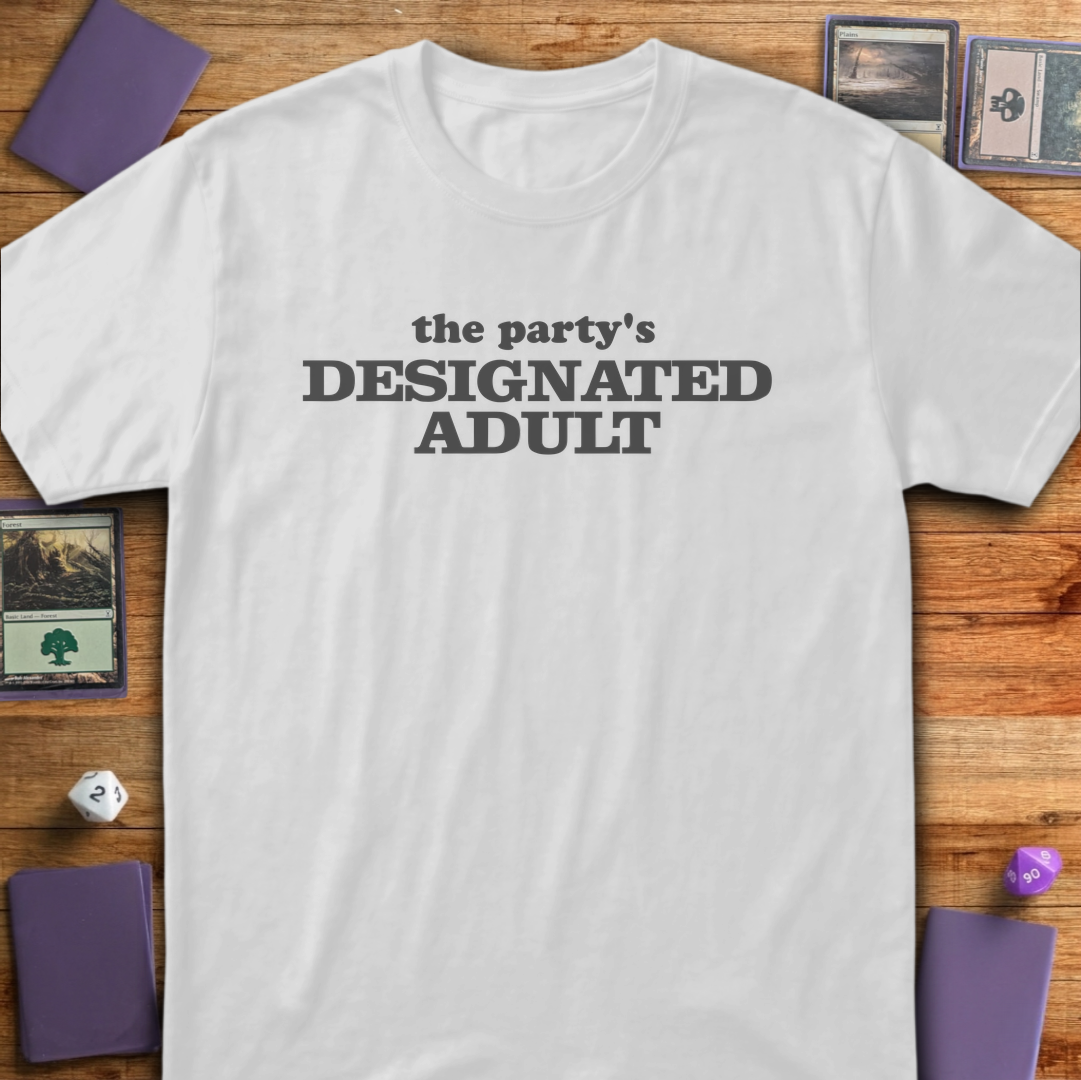 Designated Adult - White
