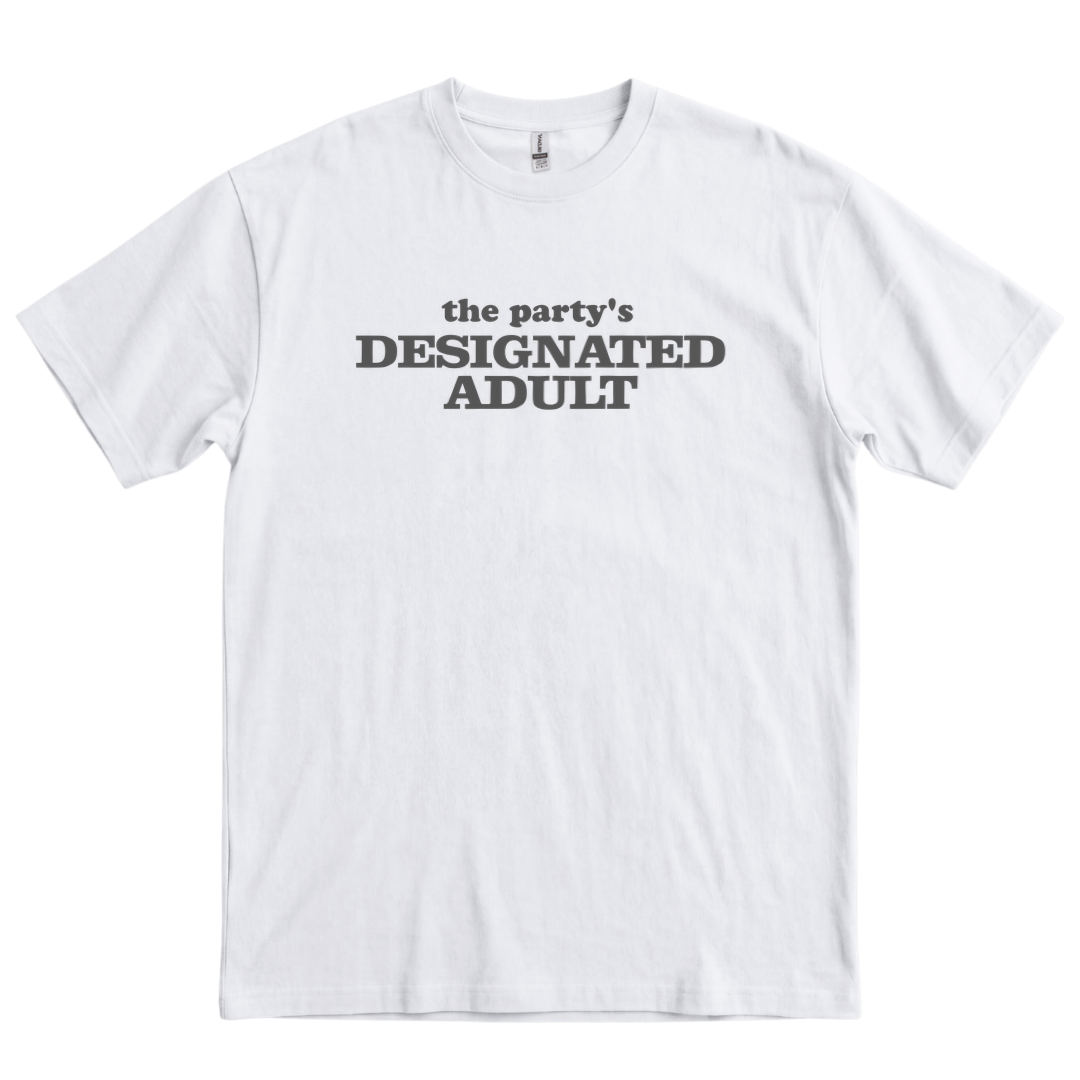 Designated Adult - White