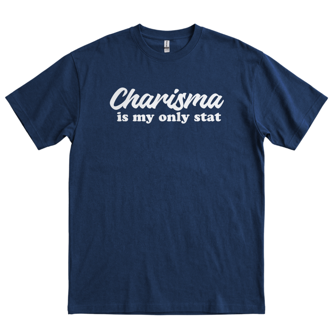 Charisma Is My Only Stat - Navy