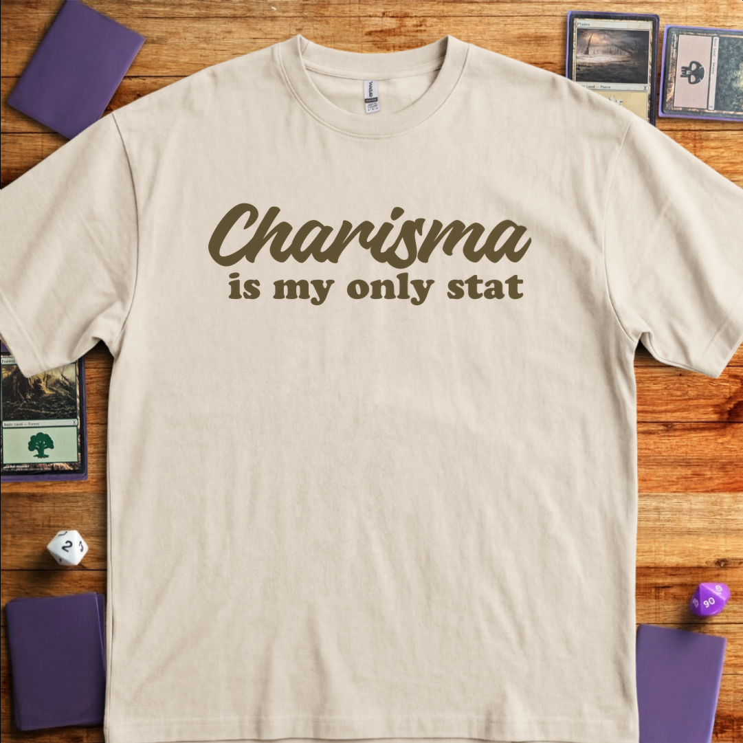 Charisma Is My Only Stat - Sand